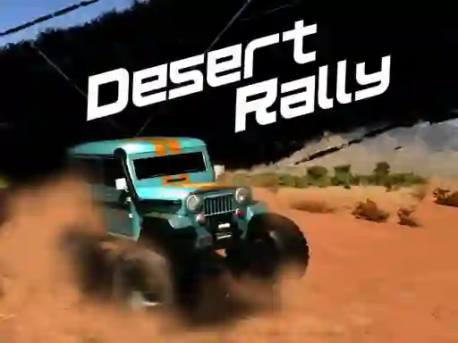 Hra Desert Rally