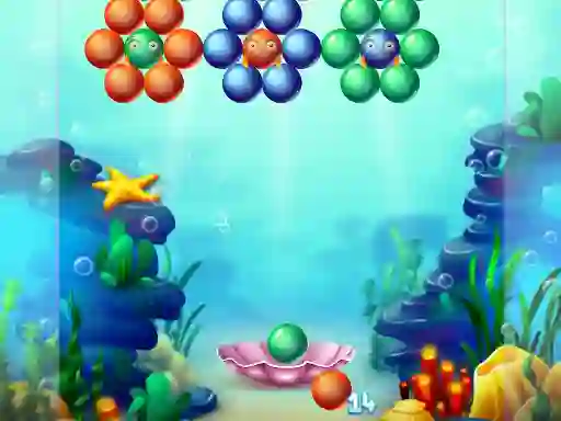 Hra Aqua Bubble Shooter