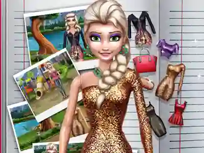 Hra Ice Princess Doll Creator