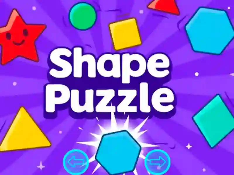Hra Shape Puzzle