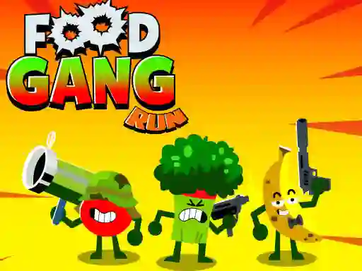Hra Food Gang Run