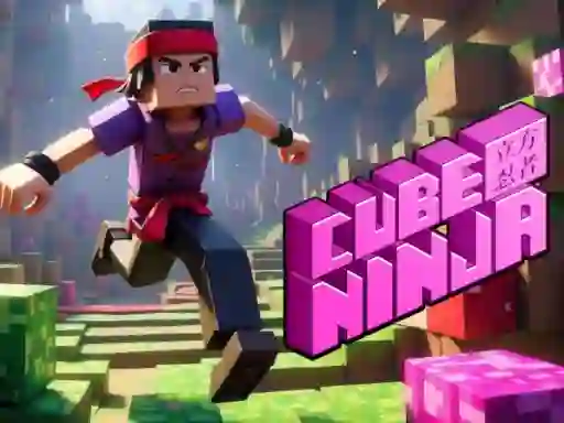 Hra Cube Ninja