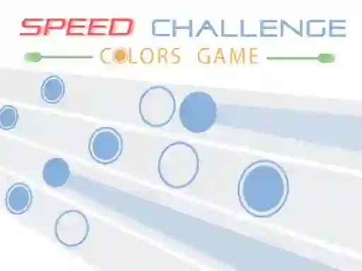 Hra Speed challenge Colors Game
