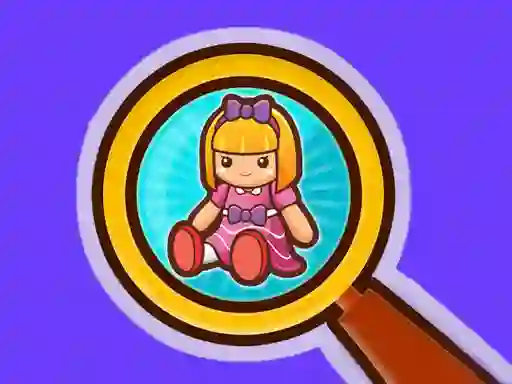 Hra Find Objects