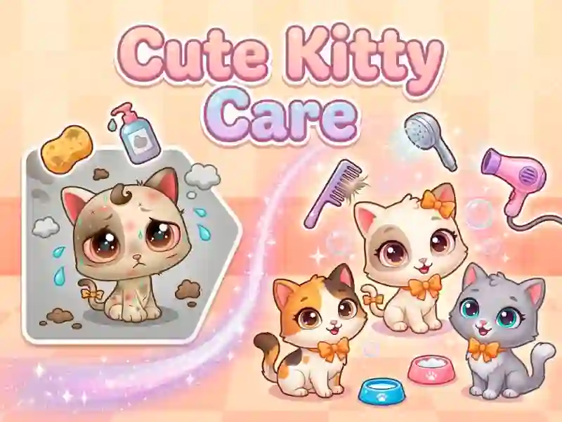 Hra Cute Kitty Care