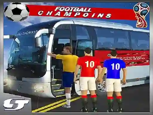 Hra Football Players Bus Transport