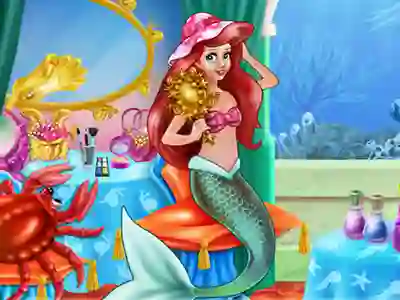Hra Mermaid Makeup Room