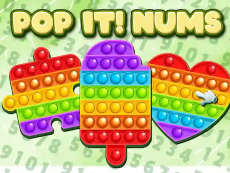 Hra Pop It! Nums
