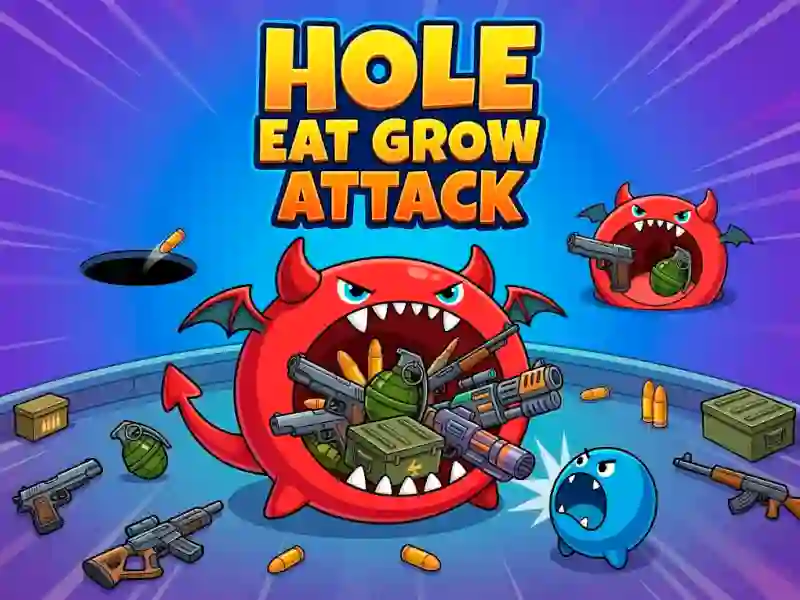 Hra Hole Eat Grow Attack