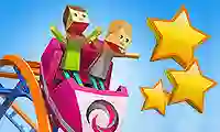 Hra Rollercoaster creator express
