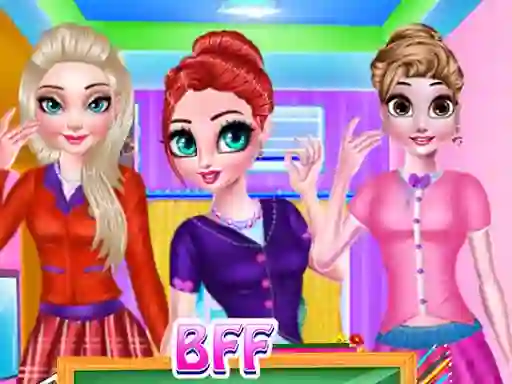 Hra BFF High School Style
