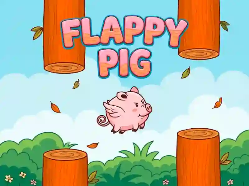 Hra Flappy Pig