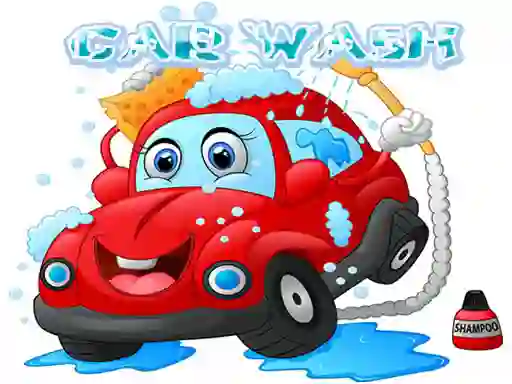Hra Car Wash Jigsaw