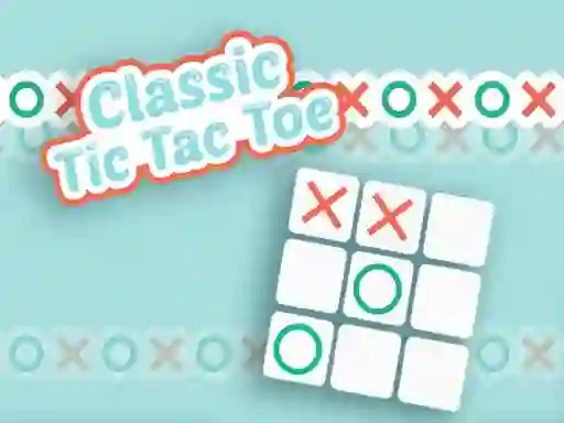 Hra Classic Tic Tac Toe