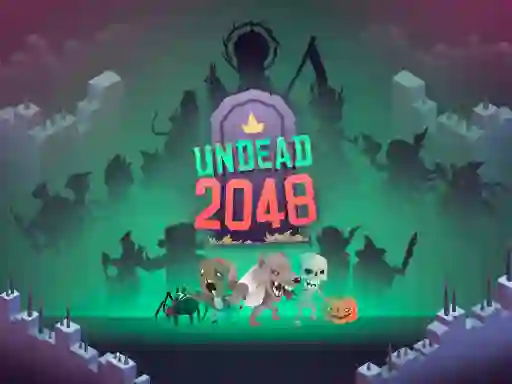 Hra Undead 2048