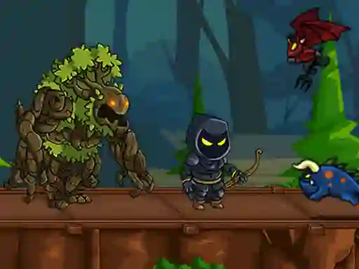 Hra Boss vs Warriors