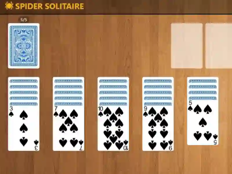 Hra Spider Solitaire Pro