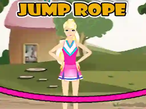 Hra Barbie Jump Rope