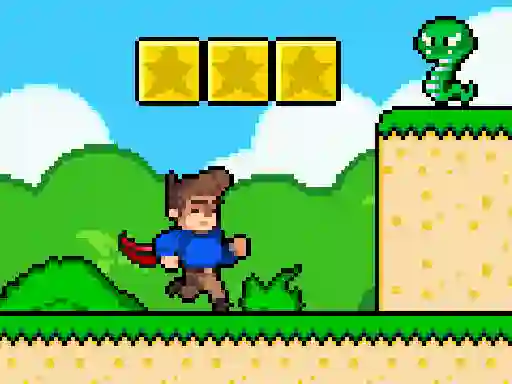 Hra Steve's World