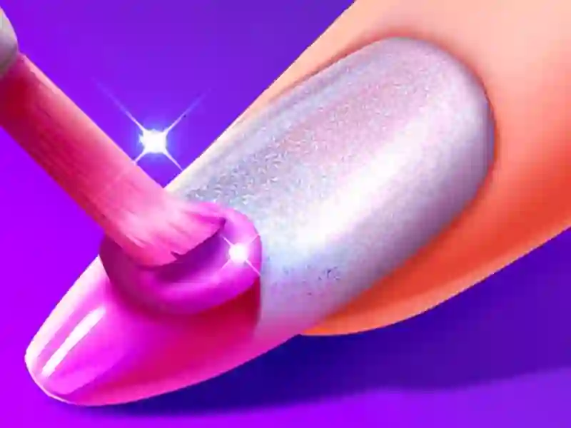 Hra Girls Nail Salon