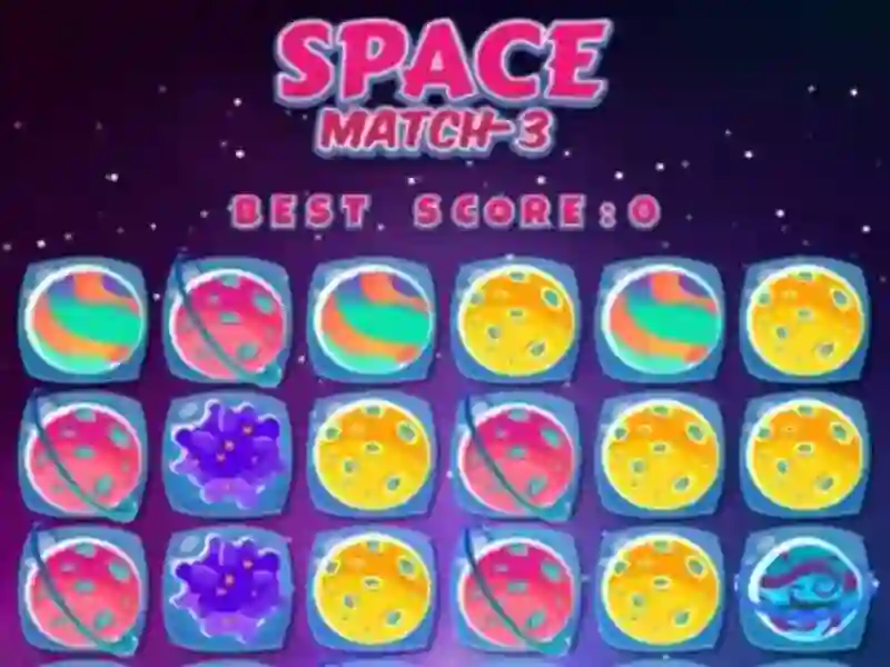 Hra Space Match3
