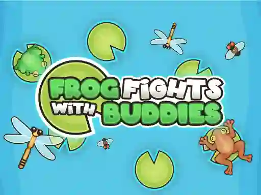 Hra Frog Fights With Buddies