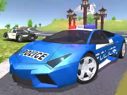 Hra Police Car Simulator 3d