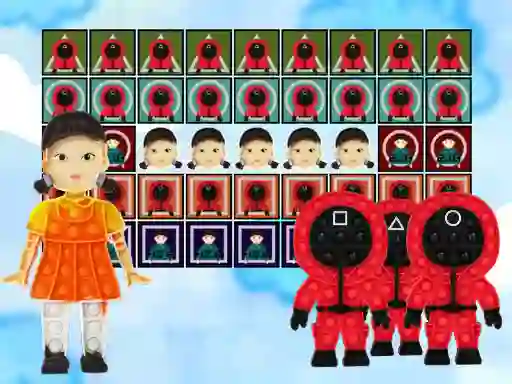 Hra Squid doll Shooter Game