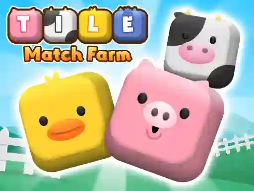 Hra Tile Match Farm