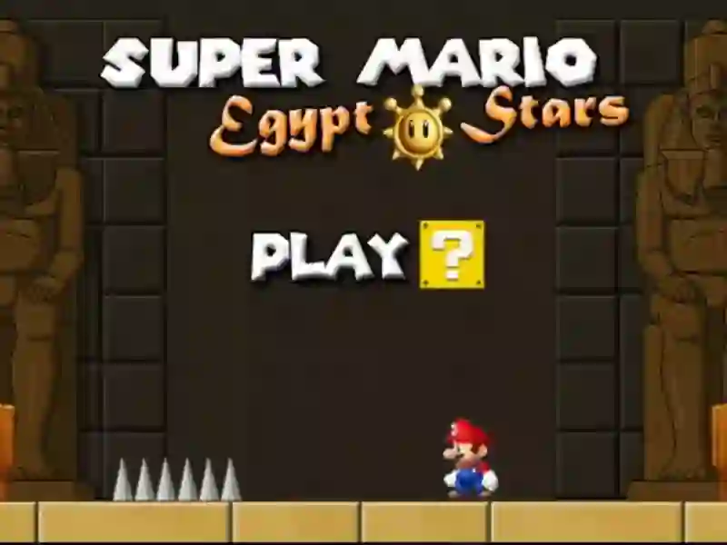 Hra Super Mario Egypt Stars