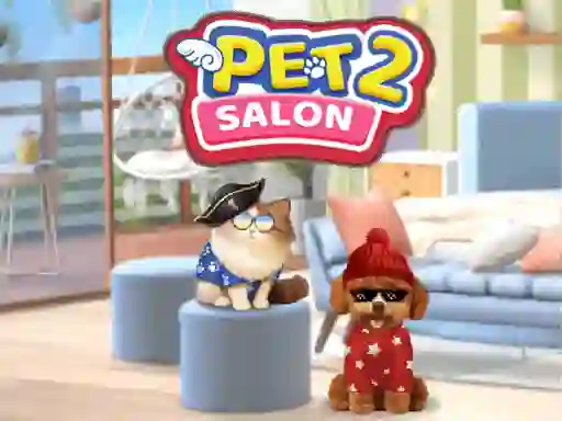 Hra Pet Salon 2
