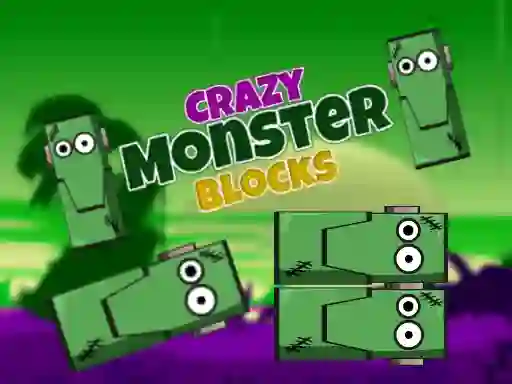 Hra Crazy Monster Blocks