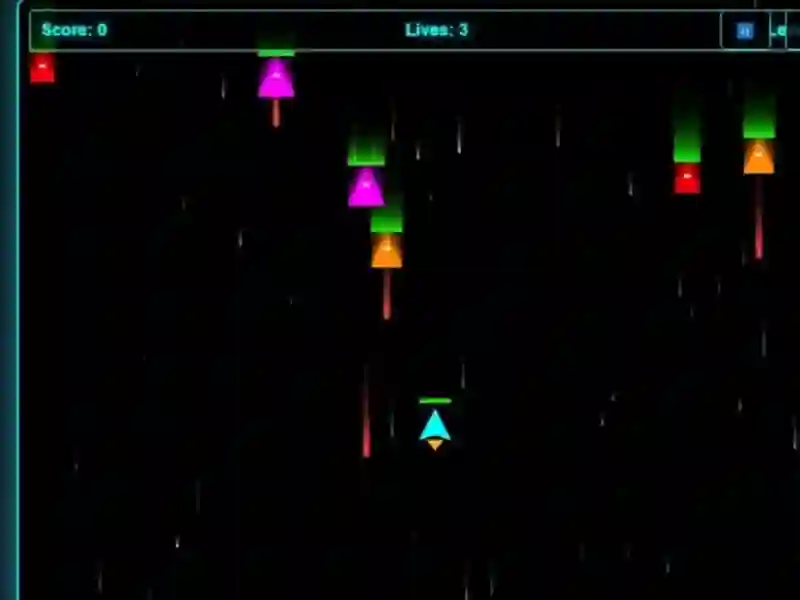 Hra Space Defender