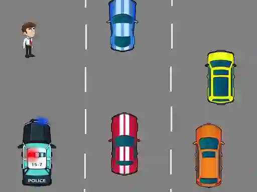 Hra Car Avoid Game