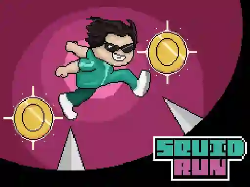 Hra Squid Run
