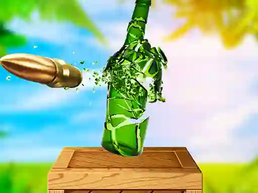 Hra Xtreme Bottle Shoot