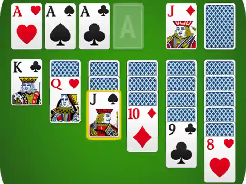 Hra Classic solitaire