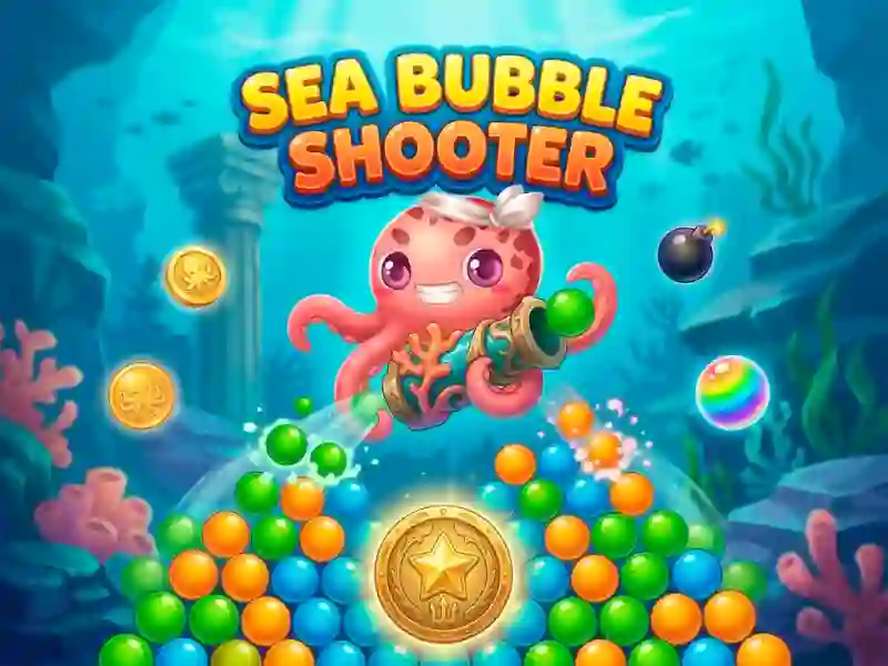 Hra Sea Bubble Shooter