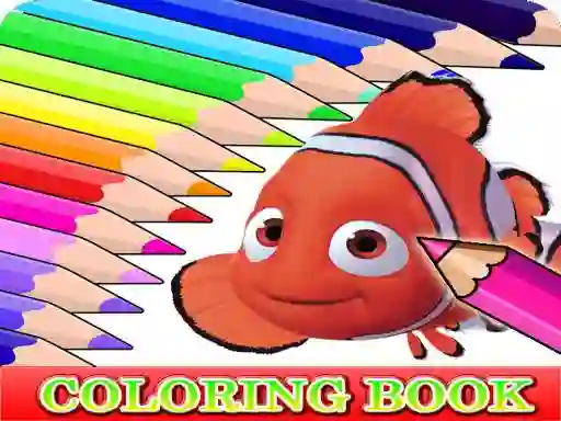 Hra Coloring Book for Finding Nemo