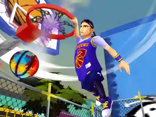 Hra Basketball.io 2.0 NBA