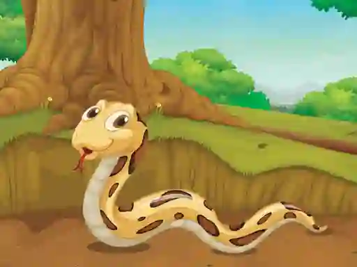 Hra Scary Reptiles Coloring