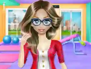 Hra Nerdy Girl Fat to Fit
