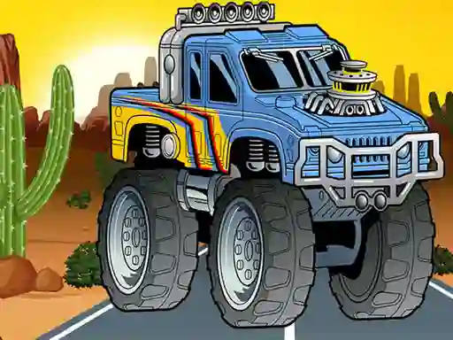 Hra Crazy Monster Truck
