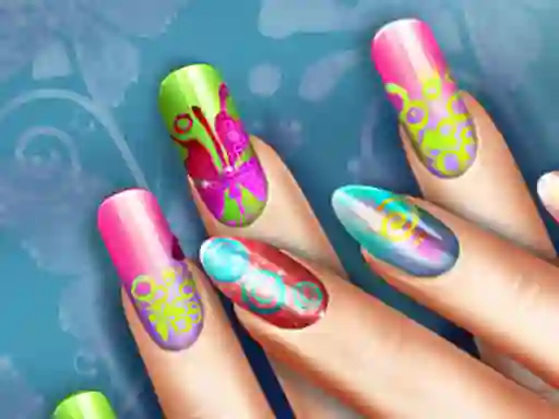 Hra Floral Realife Manicure