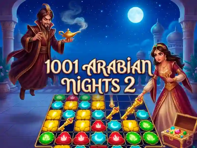 Hra 1001 Arabian Nights 2