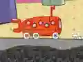 Hra Sponge Bob bus express