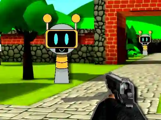 Hra Sprunki 3D Shooter