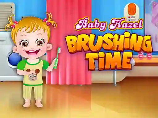 Hra Baby Hazel Brushing Time