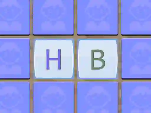 Hra Alphabet Memory Game
