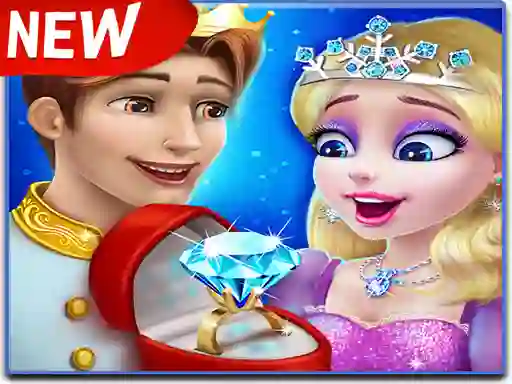 Hra Ice Princess Wedding Day